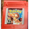 Oversized Pokemon Red Gameboy Cartridge